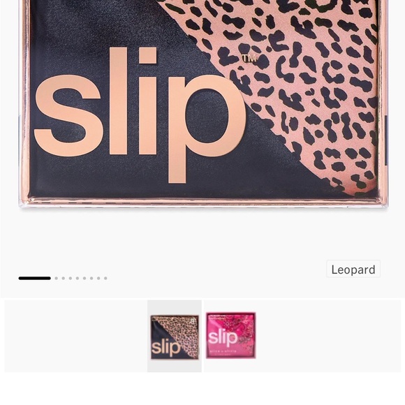 Slip 100% slipsilk reversible double lined  hair wrap new in package never opene - Picture 3 of 3